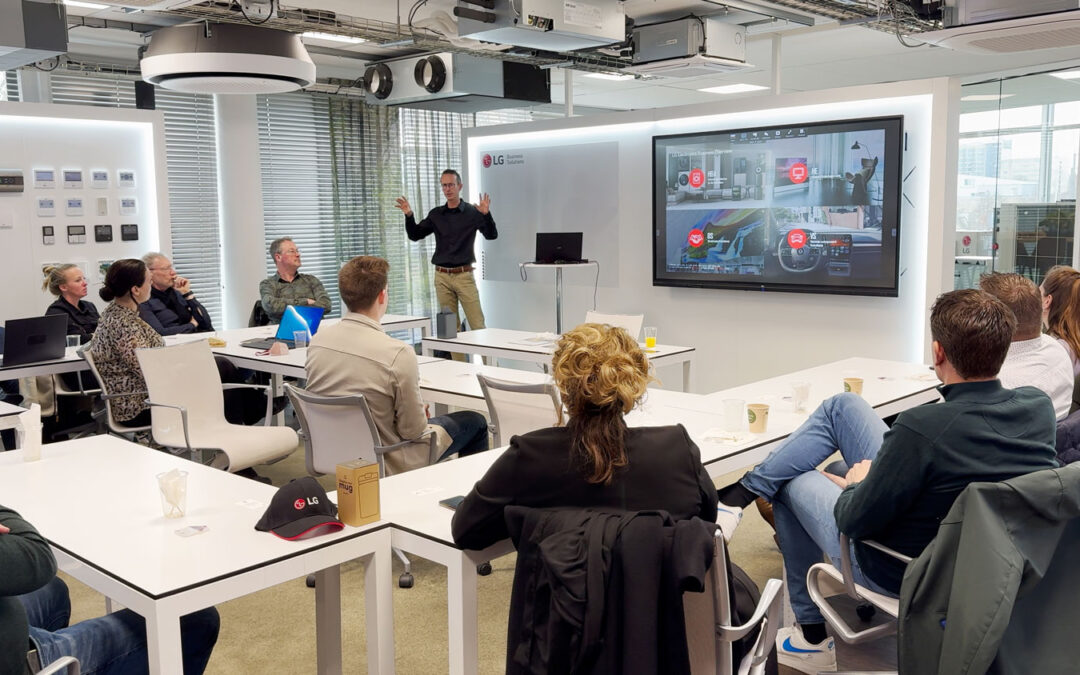 Bijscholing technisch adviseurs Energiedienstenbedrijf bij LG