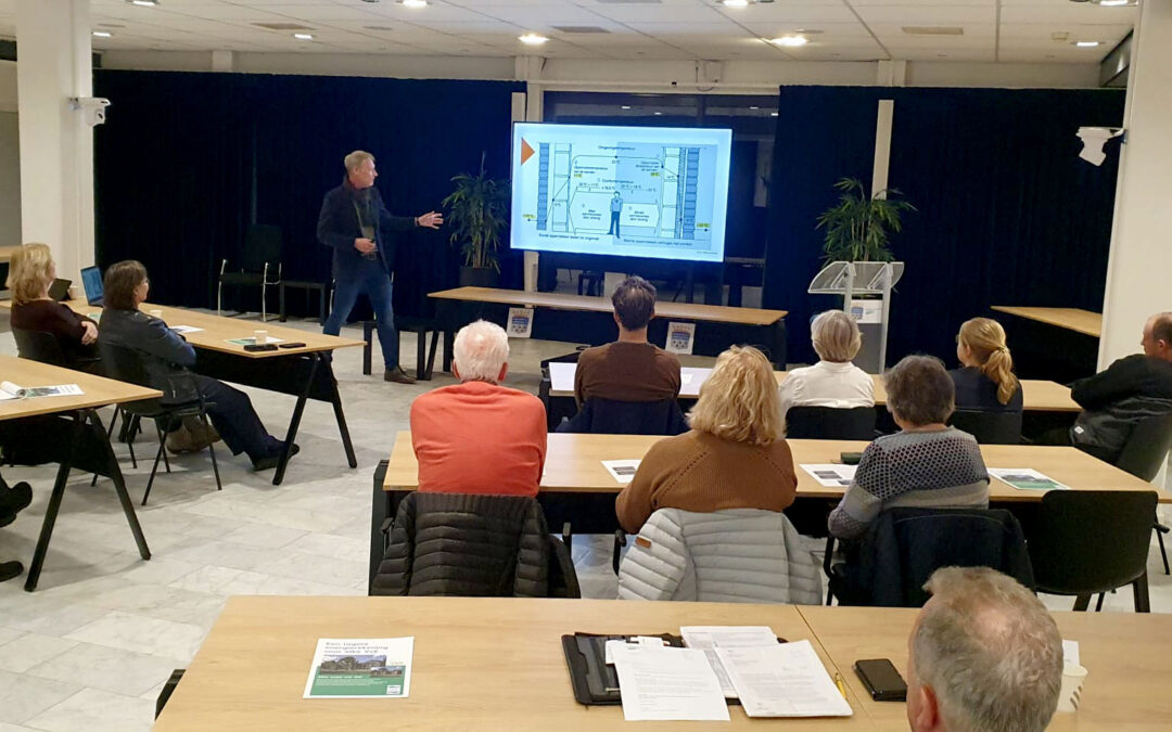 Geslaagde bijeenkomst voor VvE’s gemeente Wijdemeren