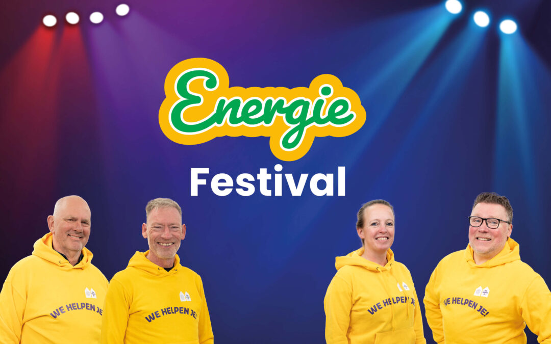 Energie Festival Hilversum: interactieve avonden vol inspiratie en persoonlijk advies